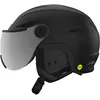Image de Giro Vue Mips - XL Casque Avec Protection et Confort, Design Élégant et Léger, Intègre Lunettes, Noir, Taille : M
