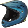 Image de BELL Sanction Casque de vélo VTT Adulte Unisexe, Bleu Mat/Hi-viz, S | 52-54cm