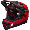 Image de BELL Super DH MIPS Casque de vélo Unisexe, Rouge/Noir Mat, L | 58-62cm