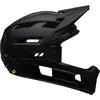 Image de BELL Super Air R MIPS Casque de vélo VTT pour Hommes, Noir Mat/Brillant, S | 52-56cm