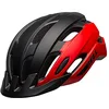 Image de Bell Trace Casque de vélo Touring Taille Unique (Rouge/Noir)