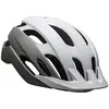 Image de Bell Trace MIPS Casque de vélo pour Homme Touring Taille Unique (Blanc/Argent)