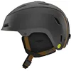 Image de Giro Range MIPS Casque de Ski. Mixte-Adulte, Gris métallisé/Marron, Centre