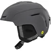 Image de Giro Unisexe - Neo MIPS Casque de Ski Adulte Mat Charbon S