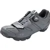 Image de Giro - Cylinder II Chaussures - Adulte Homme - Chaussures VTT, Chaussures de vélo, Chaussures de Montagne, Chaussures Trail, Gris Foncé, 44