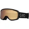 Image de Giro Moxie Womens Snow Goggle - Black Core Light Strap with Amber Gold/Yellow Lenses