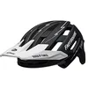 Image de Bell Bike Unisexe - Casque de Cyclisme Super Air Spherical pour Adultes, Noir Mat et Blanc Fasthouse, M