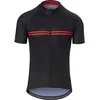 Image de Giro Bike Chrono Sport T-Shirt Noir/Red Classic Stripe S