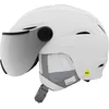 Image de Giro Essence Mips Casque Femme Avant-gardiste Avec Intégration Intelligente De Lunettes et Protection Multidirectionnelle, Couleur : Blanc, Taille : M