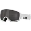 Image de Giro Ringo Lunettes de neige pour homme avec sangle blanche et verres fumés