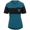 Image de Giro Ride Chemise, Bleu/Noir, M Femme