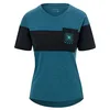 Image de Giro Ride Chemise, Bleu/Noir, L Femme