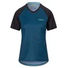 Image de Giro Roust Chemise, Harbor Blue Scree, M Femme