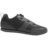 Image de Giro Black Scarpe Tracker Spark TG.39 22 Unisex-Adult, 39 EU