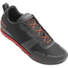 Image de Scarpe GIRO Tracker FASTLACE BLK/BRT Red TG.45 22