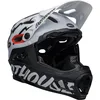 Image de Casco BELL Super DH SPHR MTGL WH/BK FH 51/55 S 22