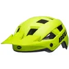 Image de BELL Casco Spark 2 MT 50/57 S/M 22 Unisex-Adult, Matte Hi-Viz Yellow, US/M