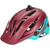 Image de Bell Bike Unisexe - Adulte SIXER Casque de vélo Mat Brick Red/Ocean, S
