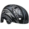 Image de BELL Local Mat Noir/Gris Psycho S