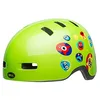 Image de Bell Lil Ripper Solid Ce Casque Enfant, Protection Légendaire, Graphismes Amusants, Bien Ventilé, Ajustement Réglable, Confort Optimal, Couleur : Hi Viz Yellow, Taille : UC