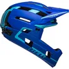 Image de BELL x Casques de vélo pour Hommes, Bleu Mat/Brillant, M