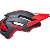 Image de BELL Casque 4FORTY AIR MIPS Mat Gris/Rouge 52/56 S 23 Unisex-Adult, Red, S