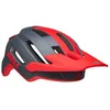 Image de BELL Casque 4FORTY AIR MIPS Mat Gris/Rouge 58/62 L 23 Unisex-Adult, Red, L