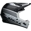 Image de BELL Transfert Casques de vélo Unisexe-Adulte, Noir Mat/Blanc, s