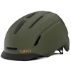 Image de Giro Bike Unisexe - Adulte Caden Casques de vélo Mat Trail Green 22, M