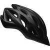 Image de Bell Tracker CE   Casque VTT   Système Ergo-Fit   Fusion In-Mold   25 ventilations   Visière amovible   Ajustable   MTB   Noir Mat, Taille: M/L