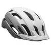 Image de Bell Trace Casque 2022 Blanc Mat/Argent Universel M/L 53-60 cm