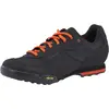 Image de Giro Rumble VR MTB, Chaussures de VTT Homme, Multicolore(Black/Glowing Red 000), 42 EU