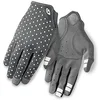Image de Giro La DND Gants de Cyclisme pour Femme S Dark Shadow/White Dots