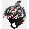 Image de Giro Launch Plus Jeunes - Casque de Protection Noir/Gris Tiger Shark, XS 48.5-52cm