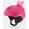 Image de Giro Launch Plus Casque de Ski/Snowboard pour Enfants, Motif Pois Rose Taille S