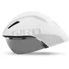 Image de Giro Aerohead MIPS Aero/Tri Casque de vélo - Blanc/Argent, S 51-55cm