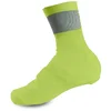 Image de GIRO Couvre-Chaussures Knit Hi Jaune/Noir 36-39 S