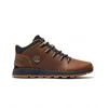 Image de Timberland pour homme. TB0A67TG9431 Sprint Trekker Bottes en cuir marron CATHAY SPICE (43), Plat, Lacets, Casuel, Sport, Outdoor