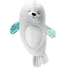 Image de Infantino - Peluche Veilleuse Phoque pour Bébé - Peluche Sensorielle - Douce Lumère - Veilleuse Amovible - 8 Berceuses et 5 Sons de la Nature - Relaxante - Doux - Facile à Nettoyer et à Fixer - 0m+