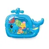 Image de Tapis eau sensoriel - INFANTINO - 6 personnages flottant - Jouet dapprentissage pour bébé