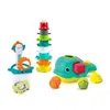 Image de Coffret de bain 17 pièces Orque pour bébé - Infantino