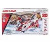 Image de MECCANO Hélicoptère Secours aérien : 20 modèles