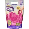 Image de Kinetic Sand, Sachet de 907 g de sable scintillant Rose cristal entièrement naturel à écraser, mélanger et sculpter, Jeu de sable