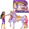 Image de Sophia Et Wildstar Magic Light Unicorn Academy, Figurine
