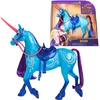 Image de Unicorn Academy - L''Ecole des Licornes - Licorne River 28 Cm - Licorne River Pour Poupée Isabel - Jouets Inspirés De La Série L''Ecole des Licornes - Jouet Enfant 4 Ans et +, Figurine