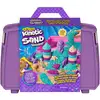 Image de Kinetic Sand - Coffret palais de sirène, Jeu de sable