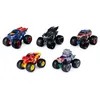 Image de PACK DE 5 VEHICULES DIE-CAST 1:64 DC COMICS Monster Jam