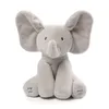 Image de Jouet Peluche - 6054176 Bébé Interactive Age Flappy Léléphant