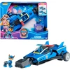 Image de PAW Patrol: The Mighty Movie, Chase''s Deluxe Transforming Cruiser, Jeu véhicule