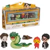 Image de Wizarding World Harry Potter - Micro Magical Moments - Figurines à collectionner - Chambre des Secrets avec Harry Potter, Tom Riddle, Basilisque, Fawkes et boîte de présentation - Pour enfants à